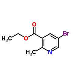 5-溴-2-甲基烟酸乙酯图片