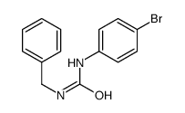 1-benzyl-3-(4-bromophenyl)urea Structure
