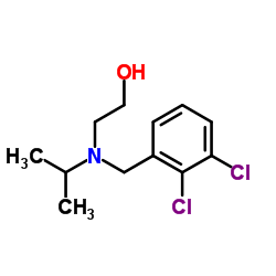 2-[(2,3-Dichlorobenzyl)(isopropyl)amino]ethanol结构式