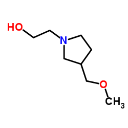 2-[3-(Methoxymethyl)-1-pyrrolidinyl]ethanol图片