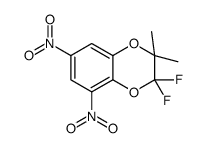 3,3-difluoro-2,2-dimethyl-5,7-dinitro-1,4-benzodioxine Structure