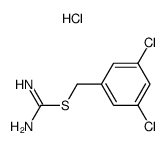 3,5-dichlorobenzylisothiourea hydrochloride Structure