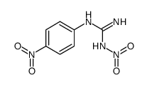 1-nitro-2-(4-nitrophenyl)guanidine结构式