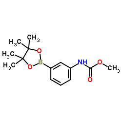 Methyl (3-(4,4,5,5-tetramethyl-1,3,2-dioxaborolan-2-yl)phenyl)carbamate图片