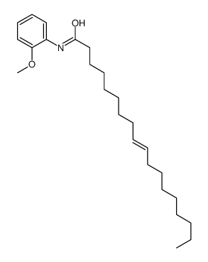 N-(2-methoxyphenyl)octadec-9-enamide结构式