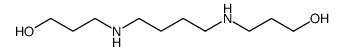 N,N'-bis-(3-hydroxypropyl)-1,4-diaminobutane结构式