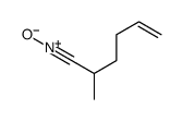 2-methylhex-5-enenitrile oxide结构式