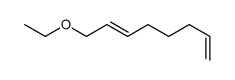8-ethoxyocta-1,6-diene Structure