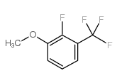 2-fluoro-3-(trifluoromethyl)anisole Structure