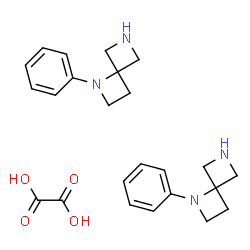 1-phenyl-1,6-diazaspiro[3.3]heptane hemioxalate picture