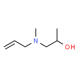 2-Propanol,1-(methyl-2-propenylamino)-(9CI)结构式