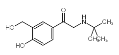 2-(tert-butylamino)-1-[4-hydroxy-3-(hydroxymethyl)phenyl]ethanone picture