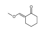 2-methoxymethylenecyclohexanone结构式
