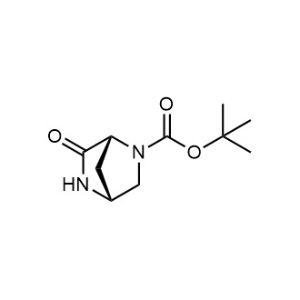 Tert-butyl(1r,4r)-6-oxo-2,5-diazabicyclo[2.2.1]heptane-2-carboxylate Structure