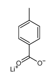 lithium p-toluate结构式