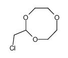 2-(chloromethyl)-1,3,6-trioxocane Structure