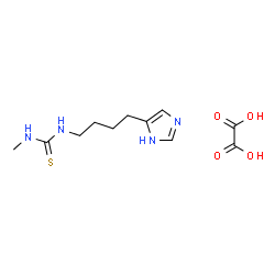 Burimamide oxalate结构式