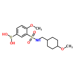 (4-Methoxy-3-(N-((4-Methoxycyclohexyl)Methyl)sulfamoyl)phenyl)boronic acid picture