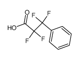 2,2,3,3-tetrafluoro-3-phenylpropanoic acid结构式