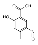 1,4-Cyclohexadiene-1-carboxylicacid,3-(hydroxyimino)-4-methyl-6-oxo-, picture