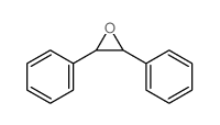 Oxirane, 2,3-diphenyl-结构式