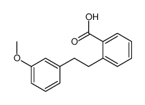 2-[2-(3-methoxyphenyl)ethyl]benzoic acid Structure