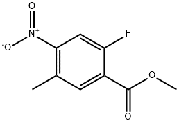 Methyl 2-fluoro-5-methyl-4-nitrobenzoate picture