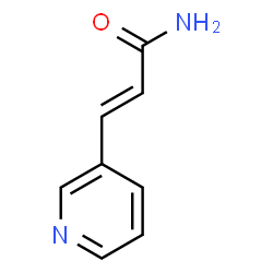 2-Propenamide,3-(3-pyridinyl)-,(E)-(9CI)结构式