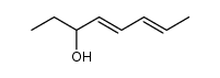 octa-4t,6t-dien-3-ol结构式