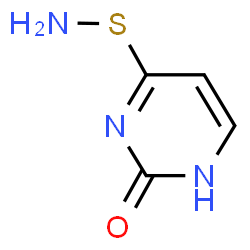 4-Pyrimidinesulfenamide, 1,2-dihydro-2-oxo- (9CI)结构式