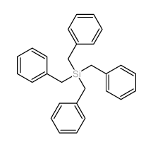 tetrabenzylsilane结构式