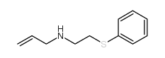 N-(2-phenylsulfanylethyl)prop-2-en-1-amine Structure