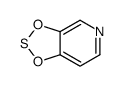 1,3,2-Dioxathiolo[4,5-c]pyridine(9CI)结构式