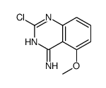 2-chloro-5-methoxyquinazolin-4-amine Structure