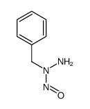 N-amino-N-benzylnitrous amide Structure