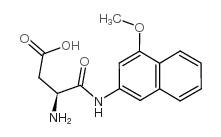 h-asp-4m-betana structure