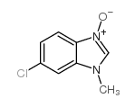 Benzimidazole,6-chloro-1-methyl-,3-oxide(8CI) Structure
