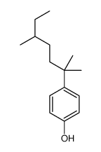 4-(2,5-dimethylheptan-2-yl)phenol Structure