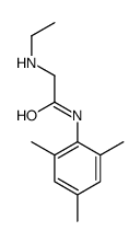 2-(ethylamino)-N-(2,4,6-trimethylphenyl)acetamide Structure