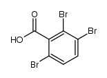 BENZOIC ACID, 2,3,6-TRIBROMO- structure
