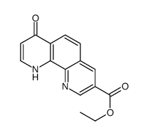 Ethyl 7-oxo-7,10-dihydro-1,10-phenanthroline-3-carboxylate Structure