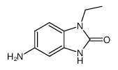 2H-Benzimidazol-2-one,5-amino-1-ethyl-1,3-dihydro-(9CI)结构式