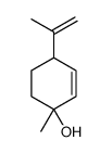 dextro-2,8-para-menthadien-1-ol Structure