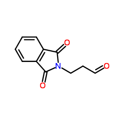 3-Phthalimidopropionaldehyde structure