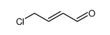 4-chlorobut-2-enal结构式