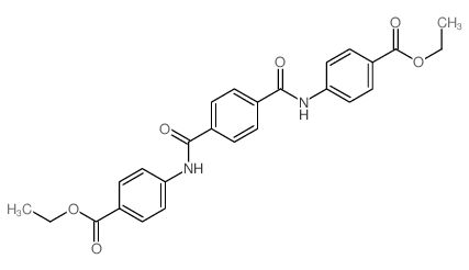 Benzoic acid,4,4'-[1,4-phenylenebis(carbonylimino)]bis-, diethyl ester (9CI) picture