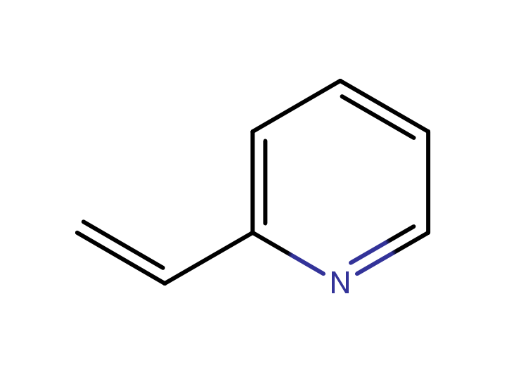 聚(2-乙烯吡啶)结构式