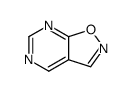 Isoxazolo[5,4-d]pyrimidine (8CI,9CI) structure