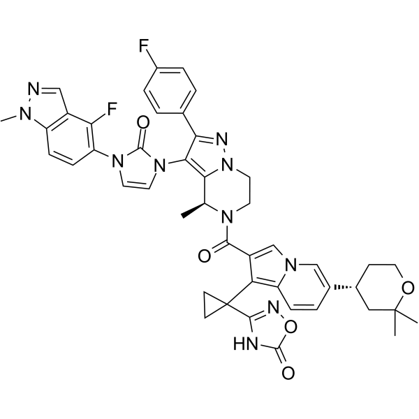 GLP-1R agonist 14 Structure