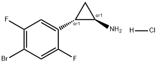 LSDInhibitorS1025 Structure